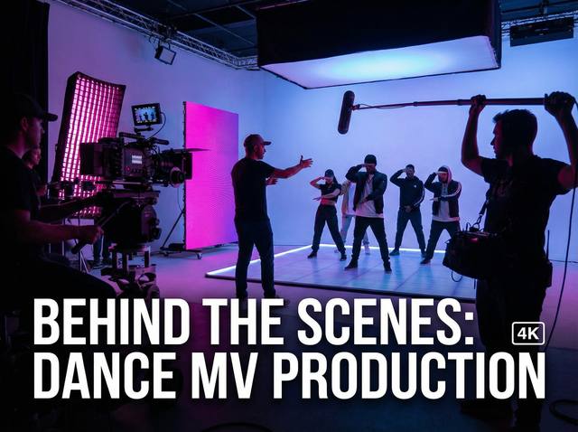 海角网 MV拍摄幕后视频