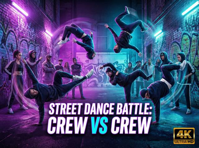 海角网街舞Battle视频