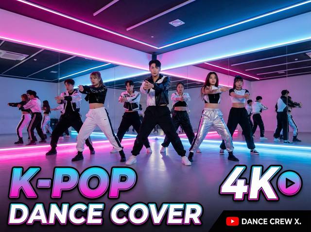 海角网 K-pop舞蹈翻跳视频